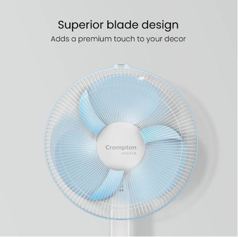 Crompton Hiflo Wave Plus 400 MM 3 Blade Table Fan