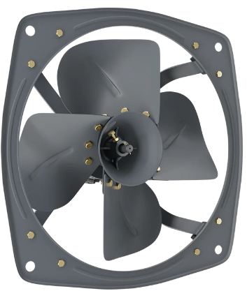 Crompton Heavy Duty (Grey) 450 MM 4 Blade Exhaust Fan
