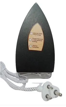 BAJAJ Polular 750 W Dry Iron (White)